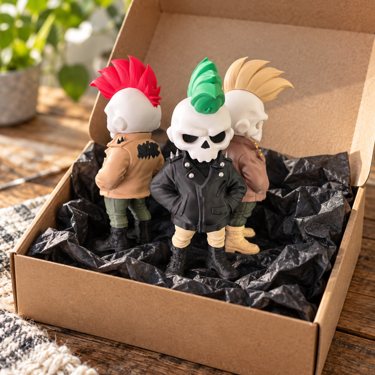 Punk Skeleton