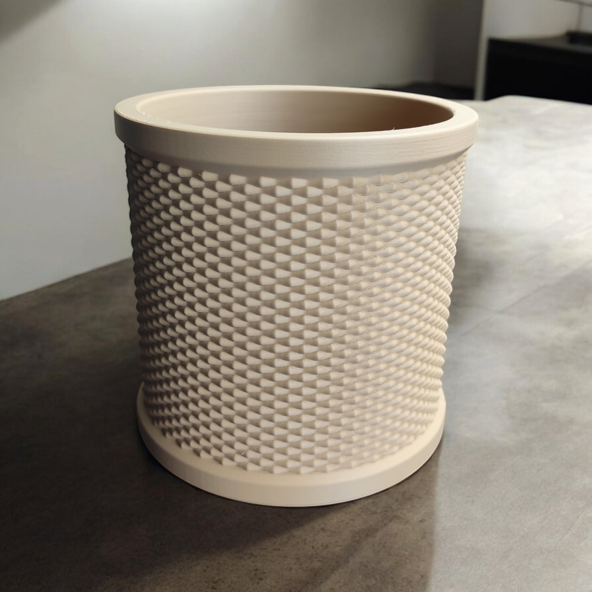 Rattan Retro Bloom Planter