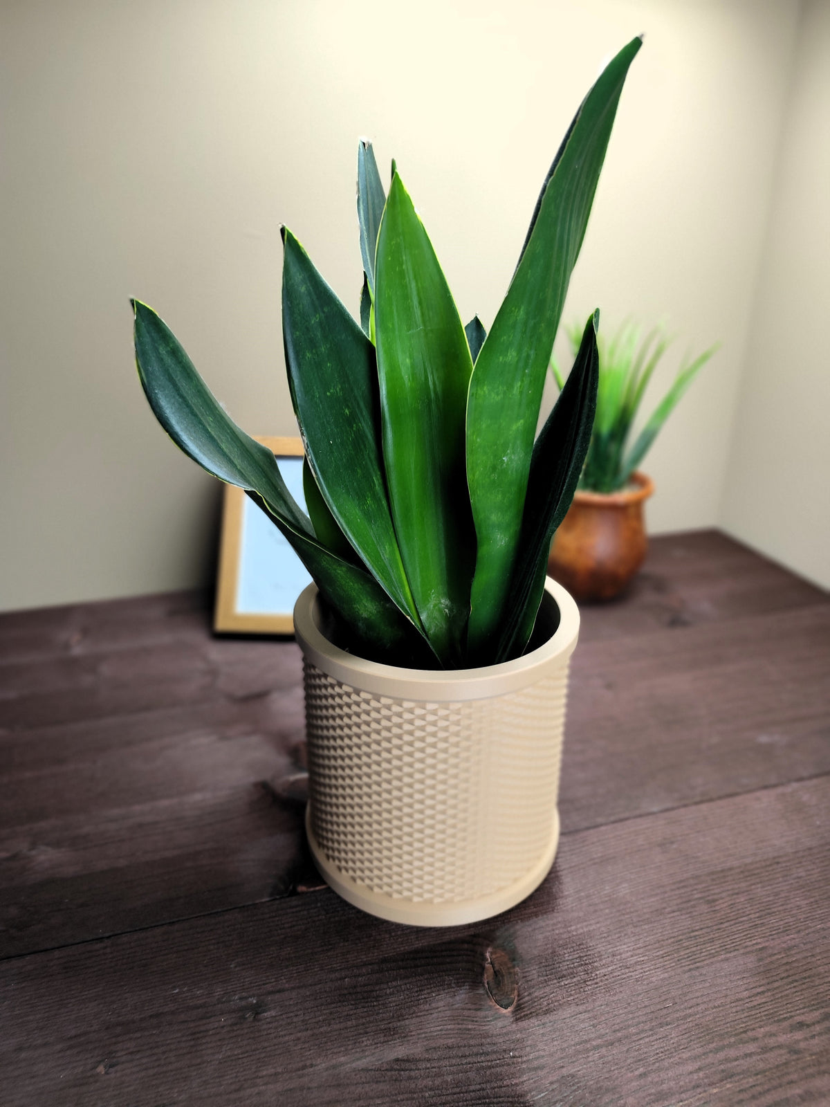 Rattan Retro Bloom Planter