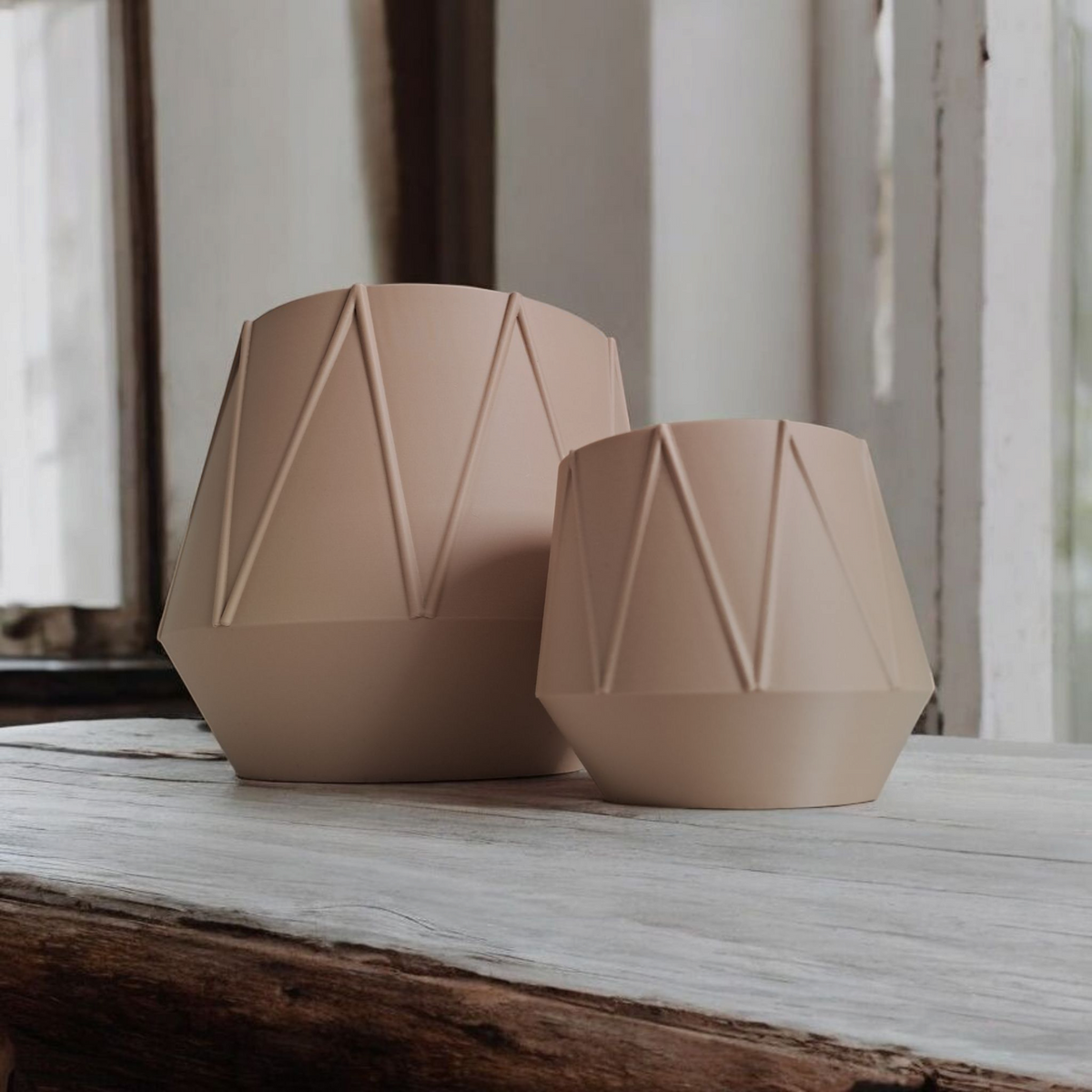 GeoBloom Geometric Planter