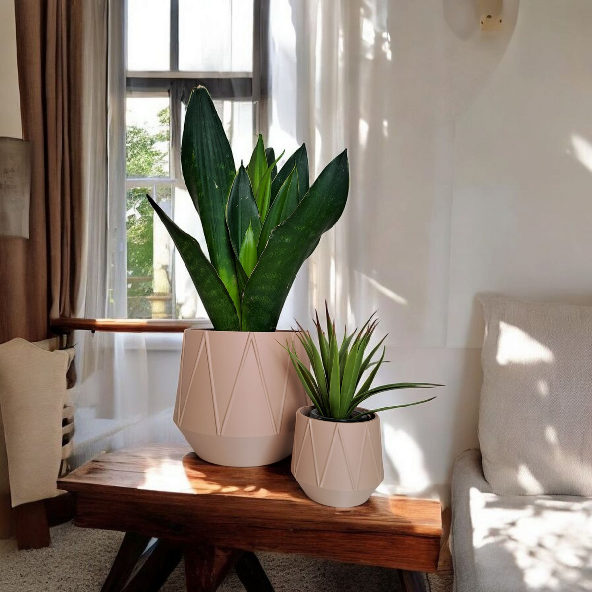 GeoBloom Geometric Planter