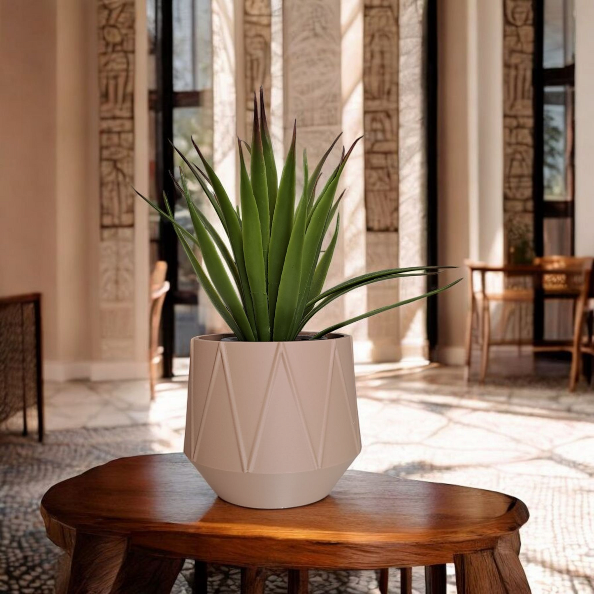 GeoBloom – A Planter That Plays with Geometry and carries a Hygge Vibe