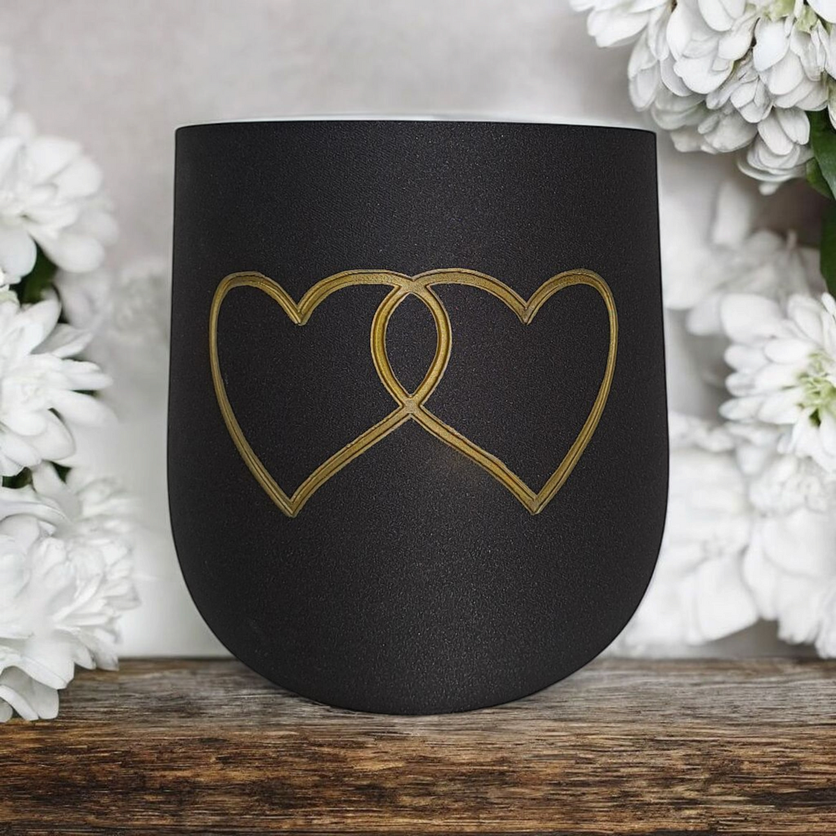 Two Hearts – A Planter with a Little Extra Love