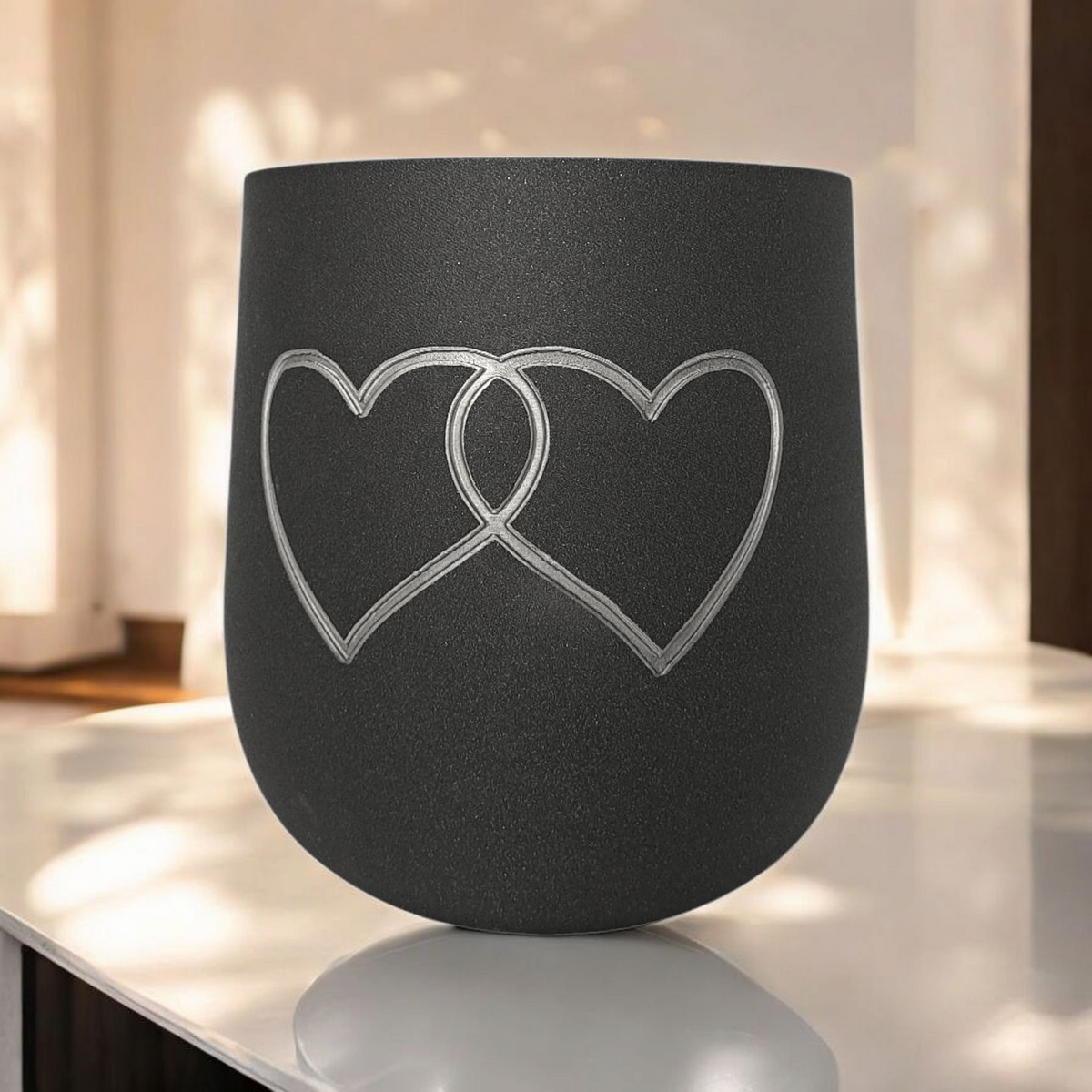 Two Hearts – A Planter with a Little Extra Love