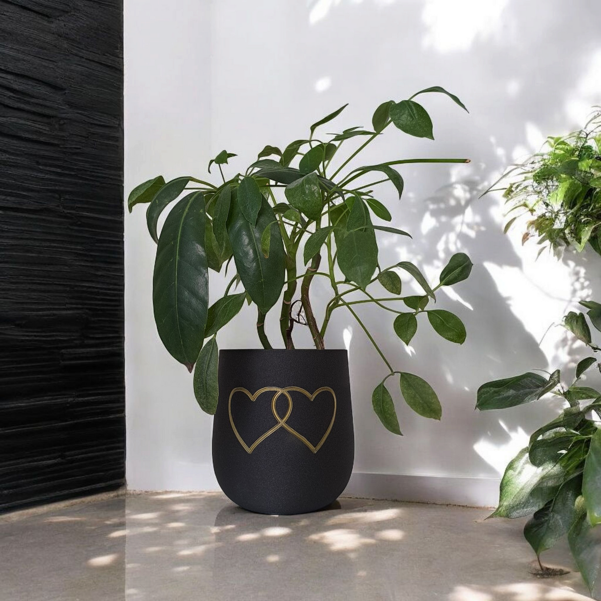 Two Hearts – A Planter with a Little Extra Love