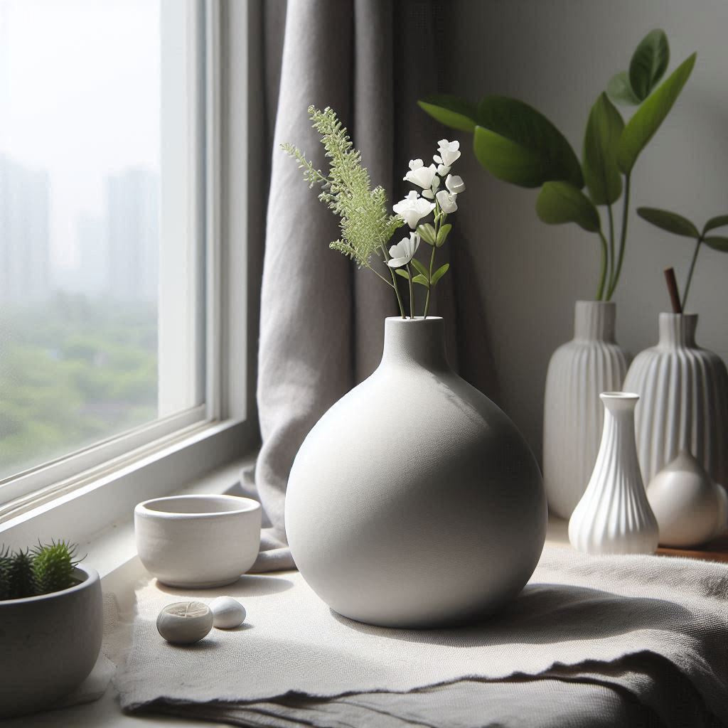 minimalist vase