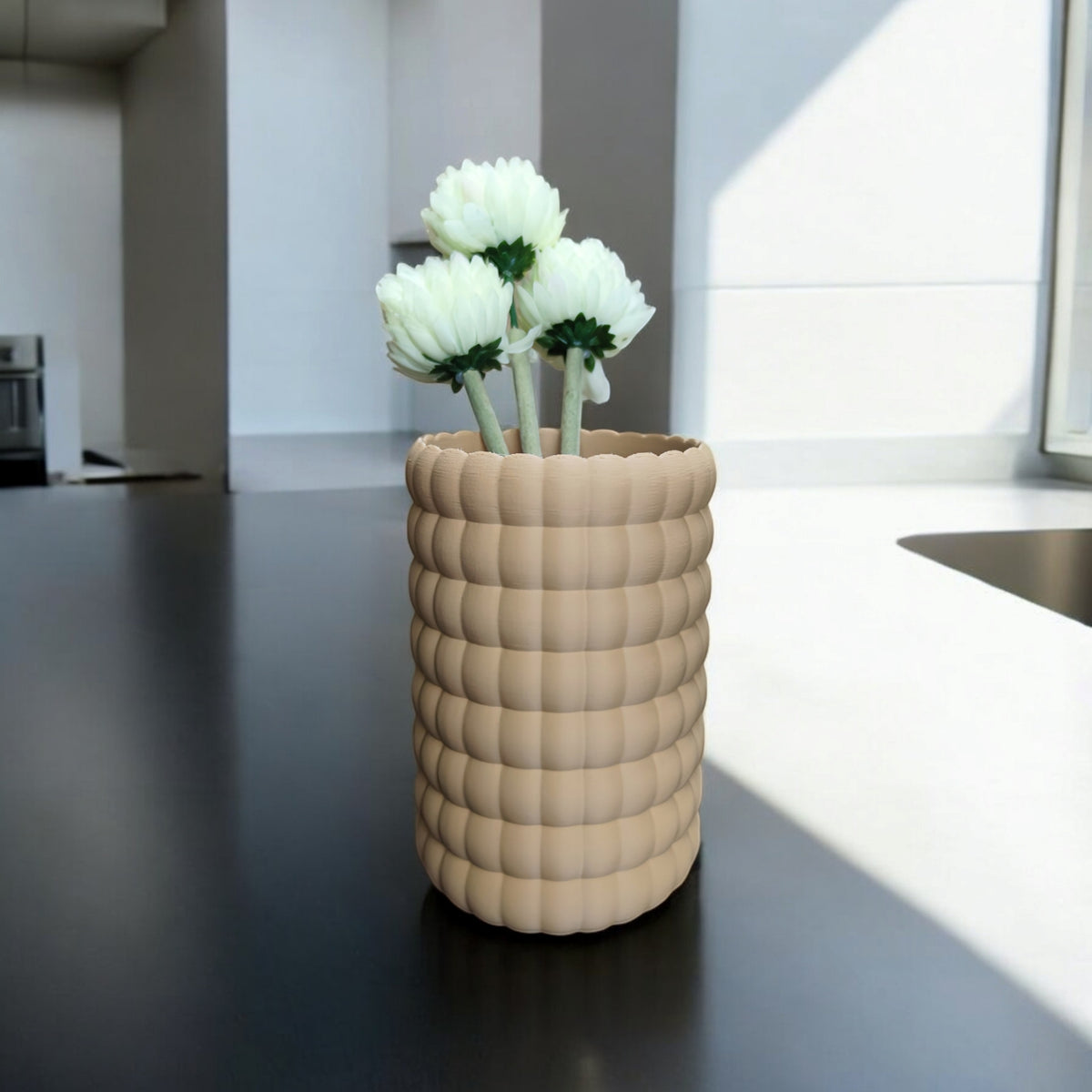 Bubble Bloom - Fusion of Nordic Chic and Boho Charm