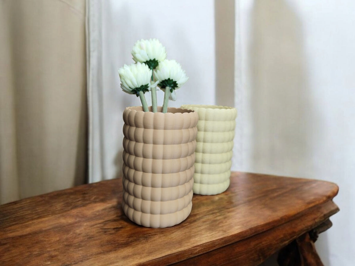 Bubble Bloom - Fusion of Nordic Chic and Boho Charm