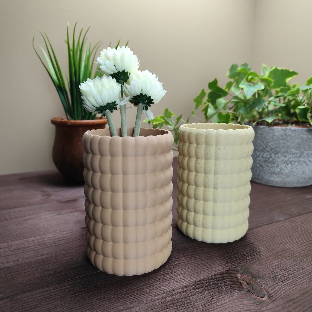 Bubble Bloom - Fusion of Nordic Chic and Boho Charm