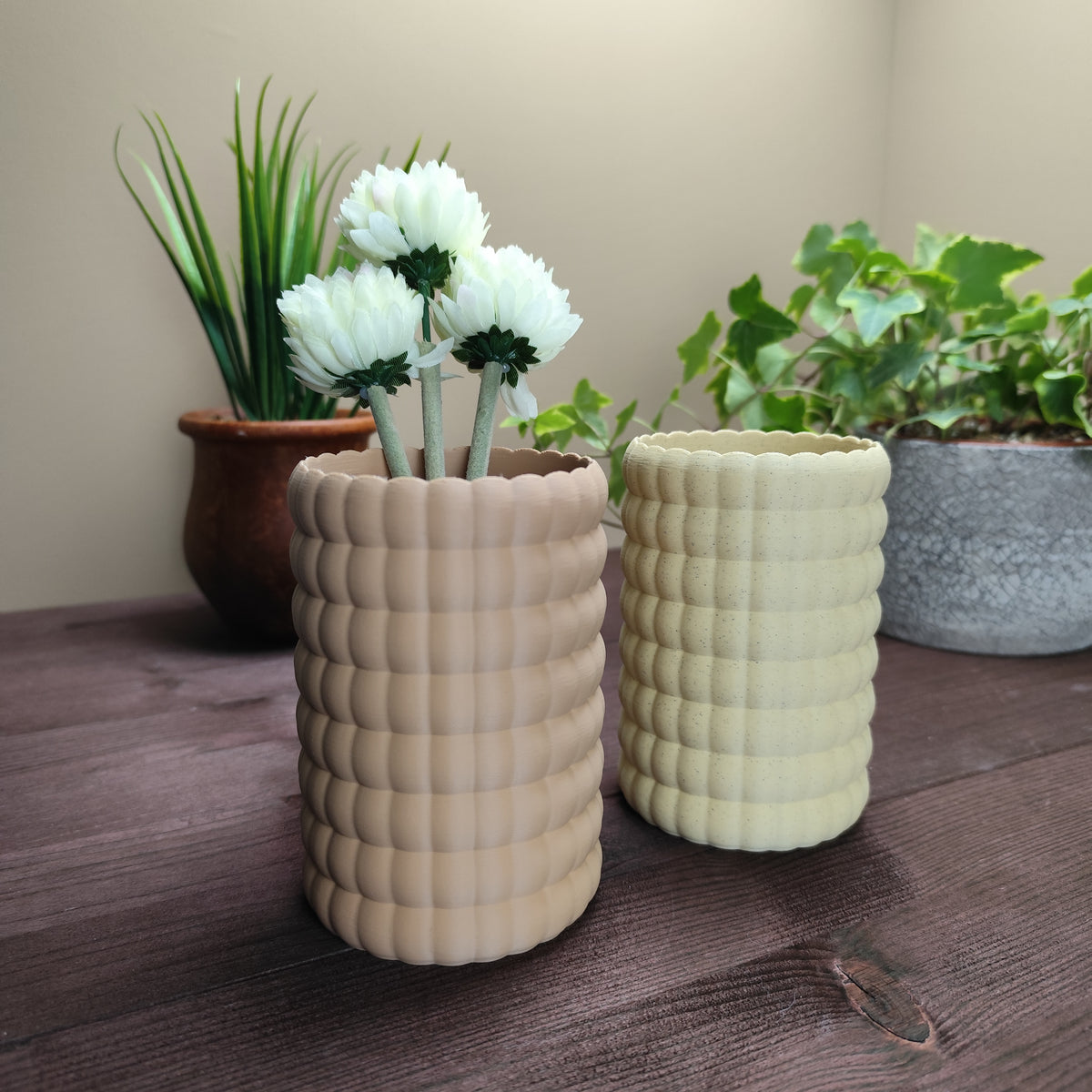 Bubble Bloom - Fusion of Nordic Chic and Boho Charm