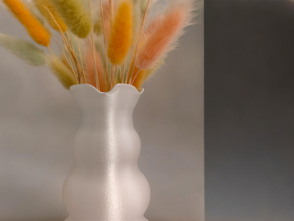 Tulip-Inspired Vase