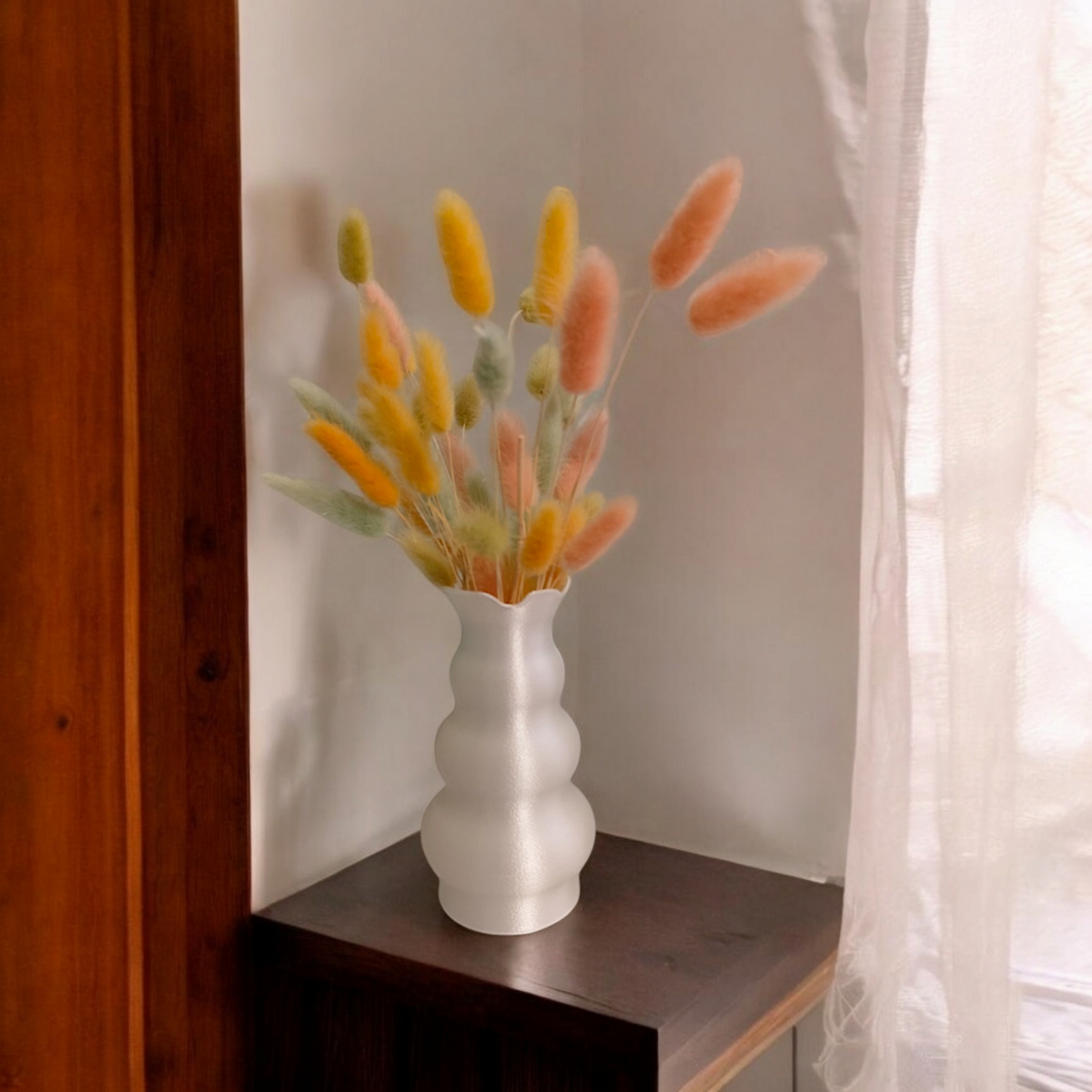 Tulip-Inspired Vase