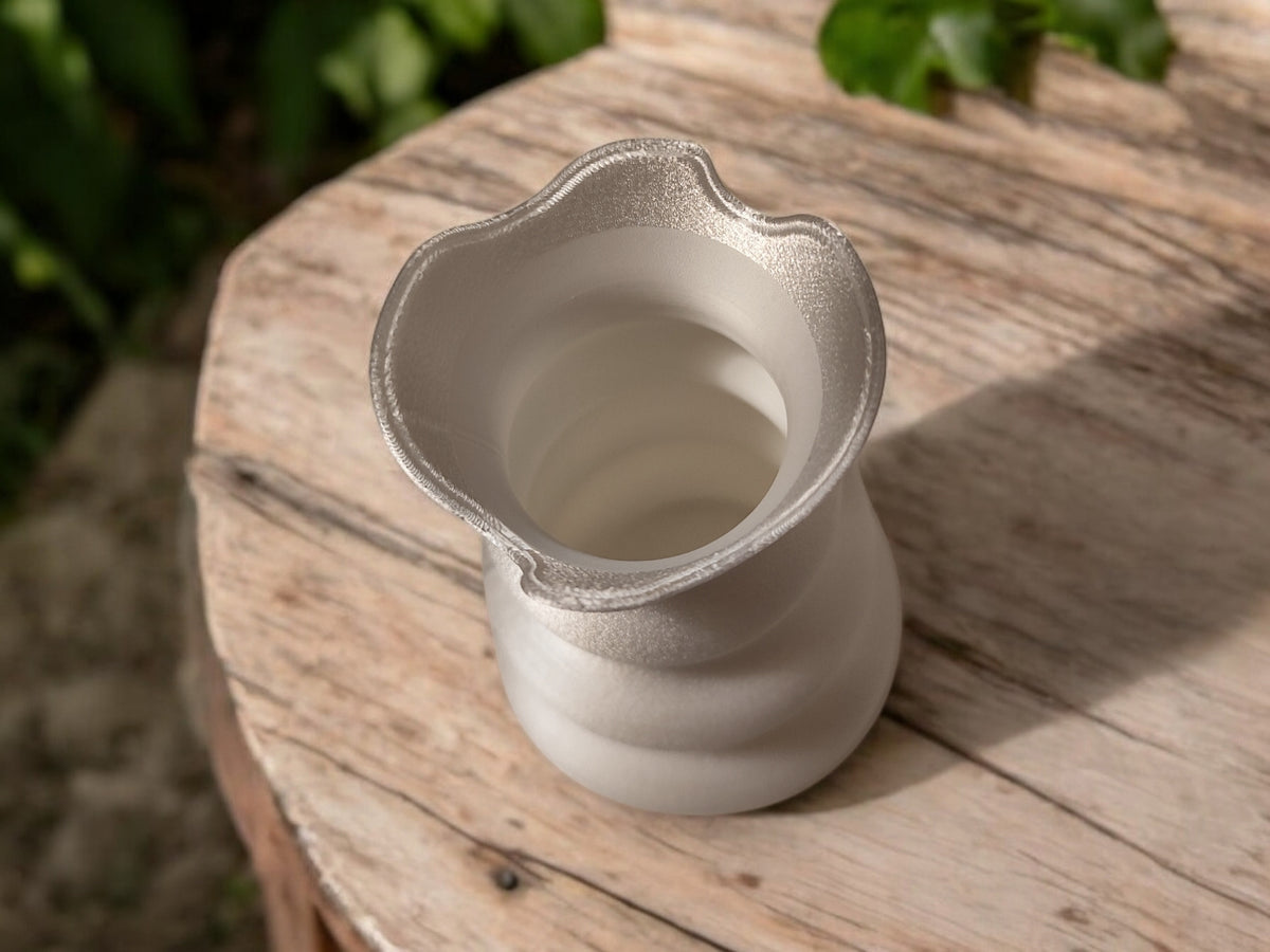 Tulip-Inspired Vase