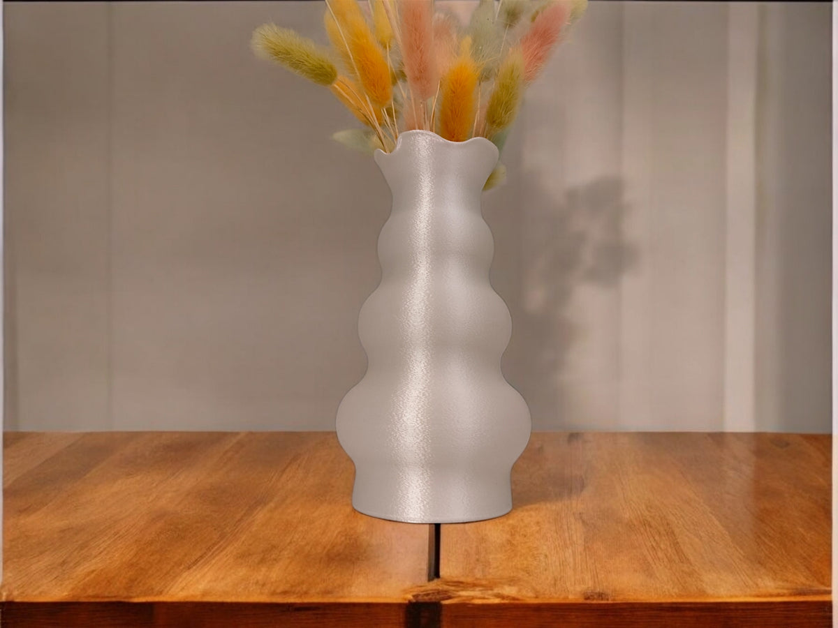 Tulip-Inspired Vase