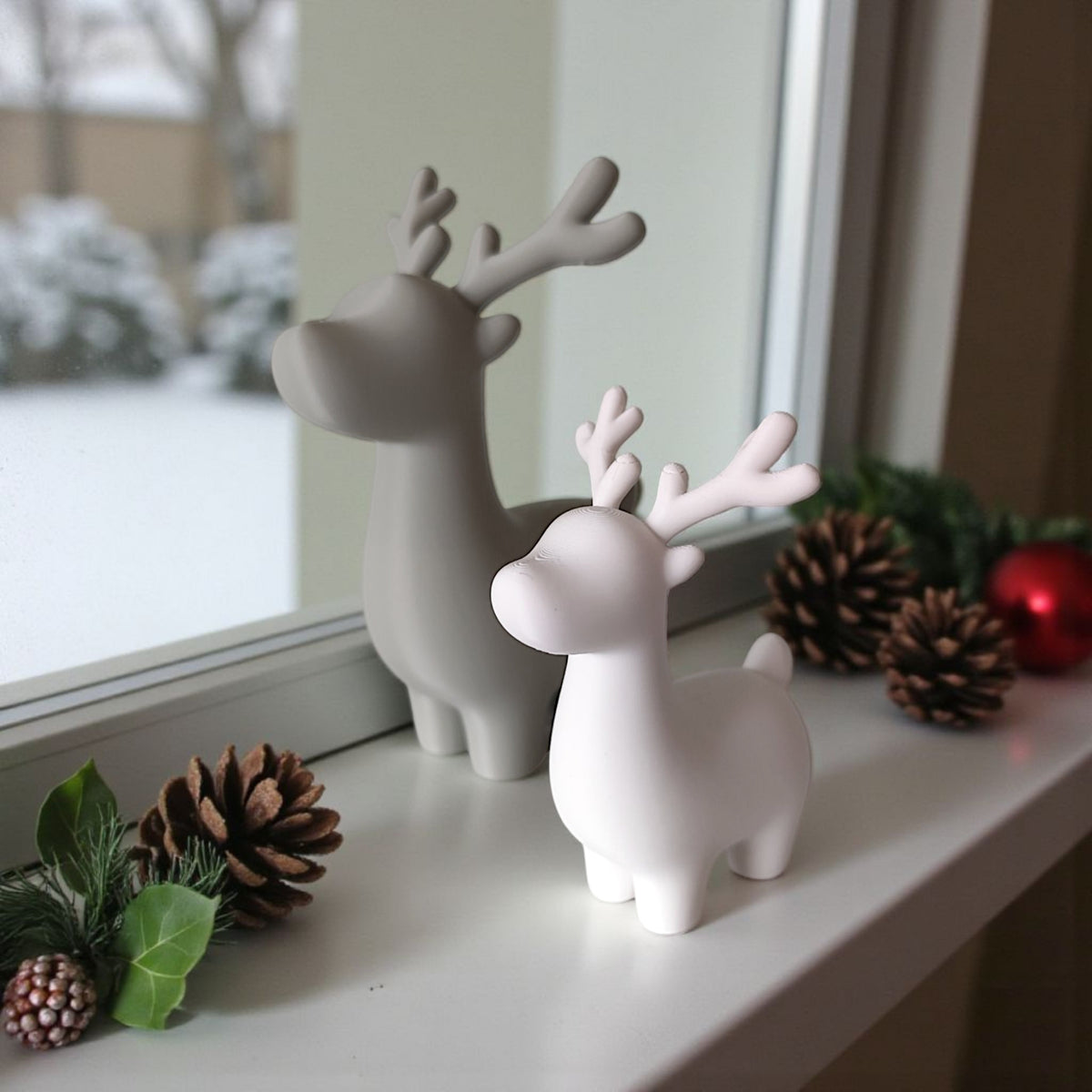 Cute reindeer product shot 7