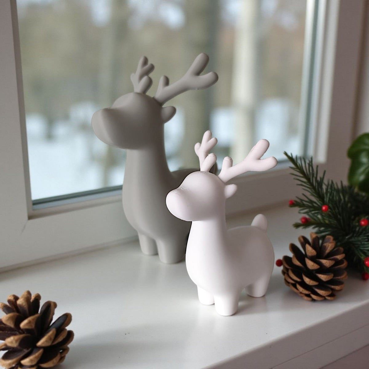 Cute reindeer product shot 8