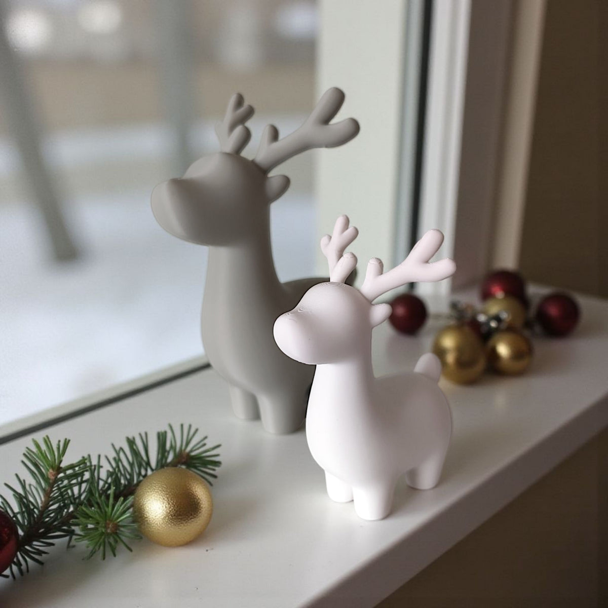 Cute reindeer product shot 9