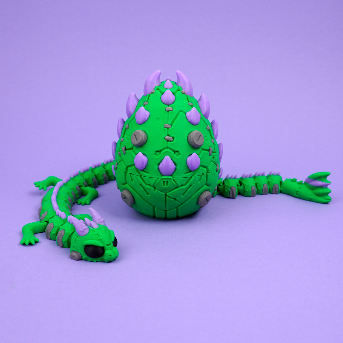Frankenstein Dragon Egg alternate product angle