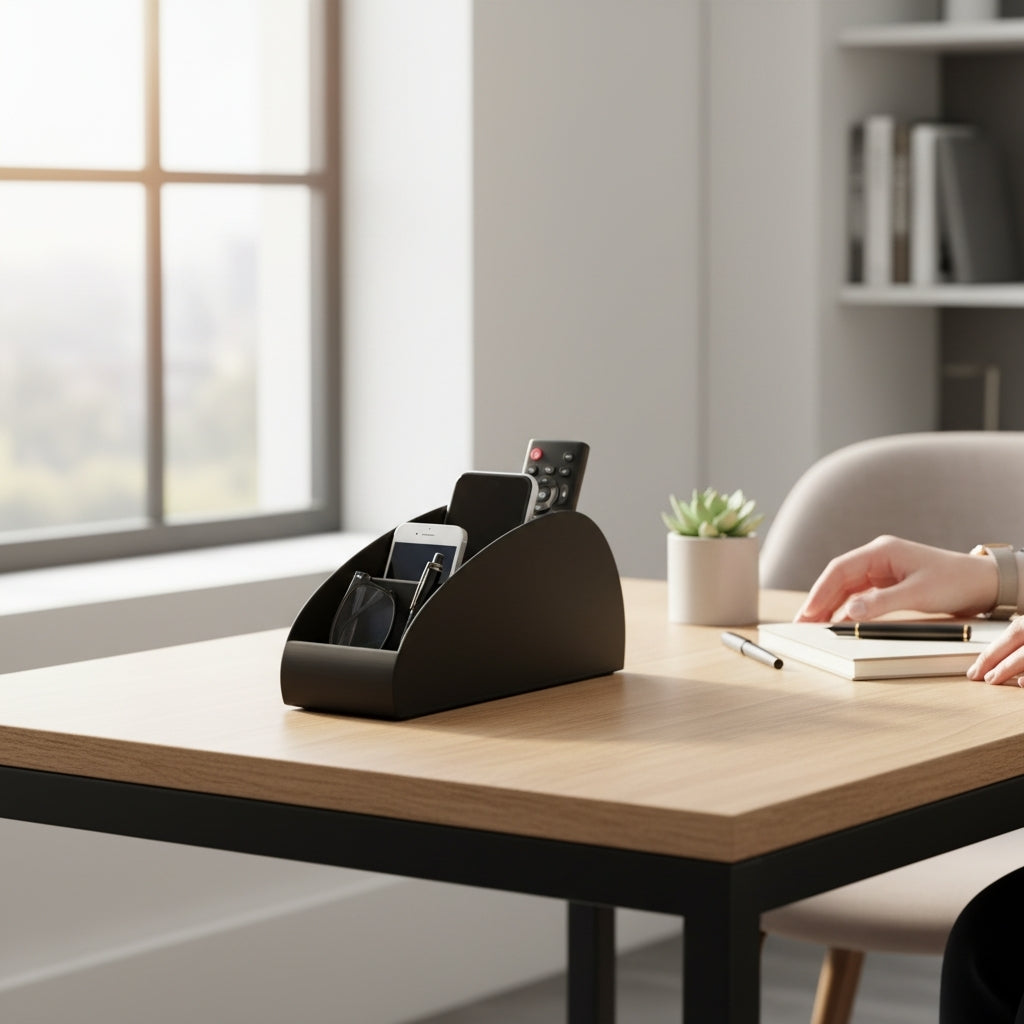 Curved Remote Control Organiser