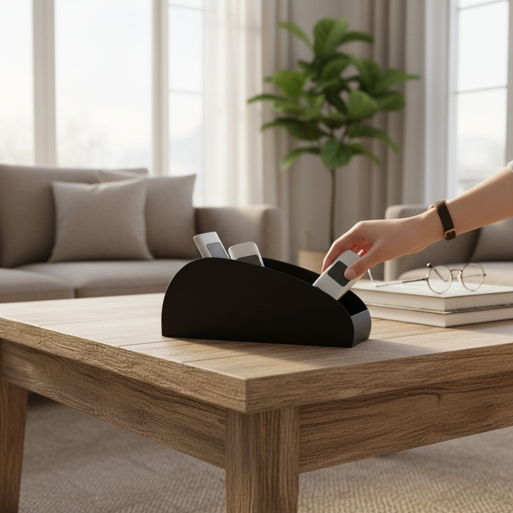 Curved Remote Control Organiser