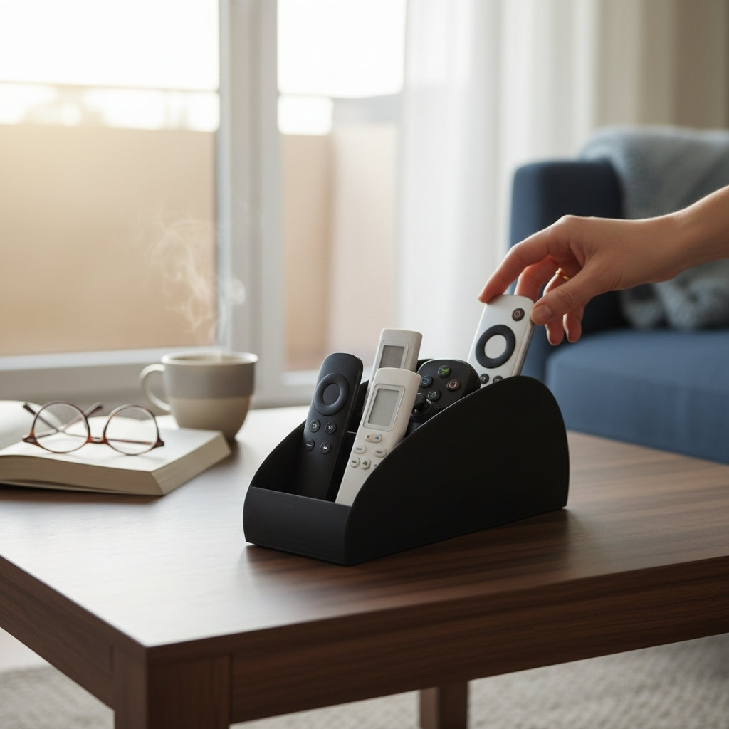 Curved Remote Control Organiser