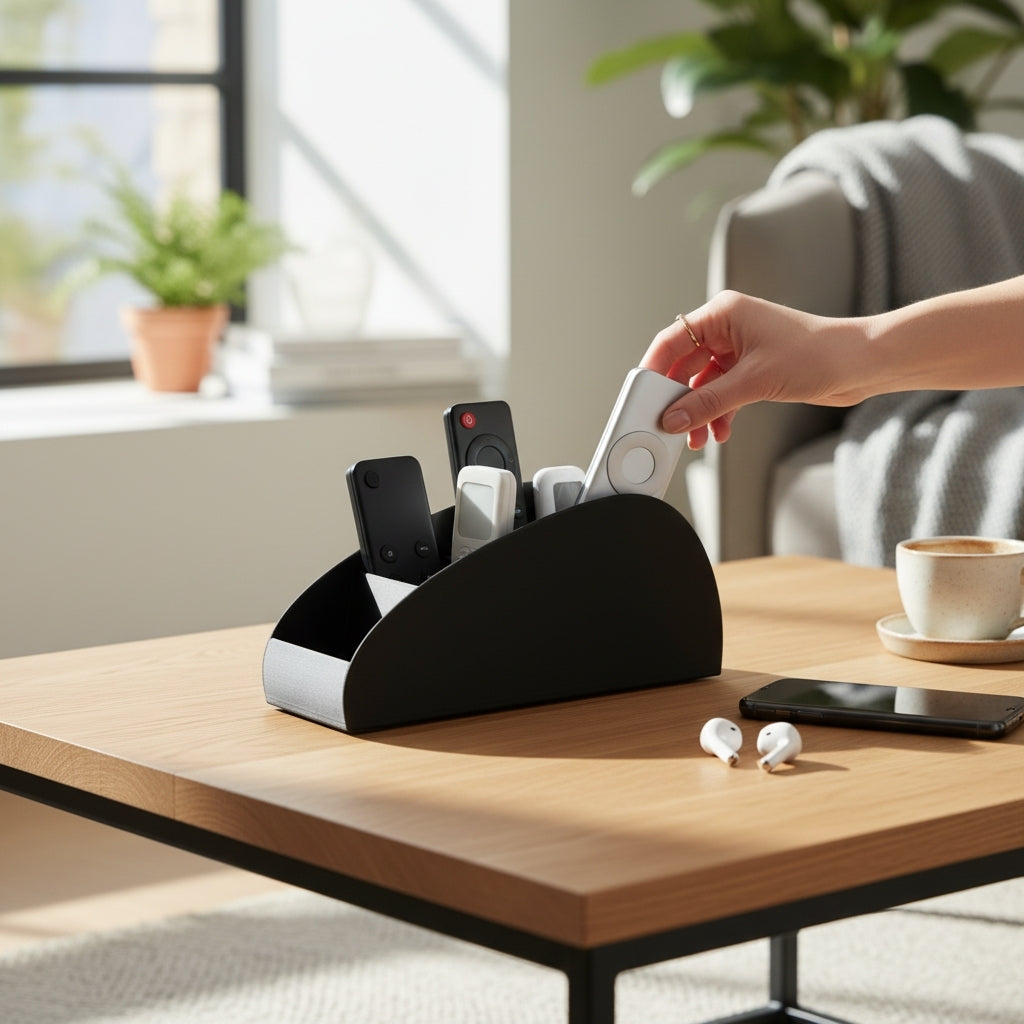 Curved Remote Control Organiser
