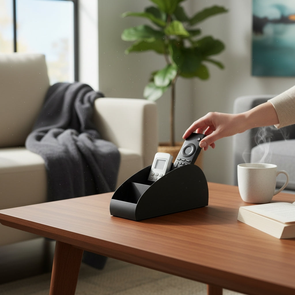 Curved Remote Control Organiser
