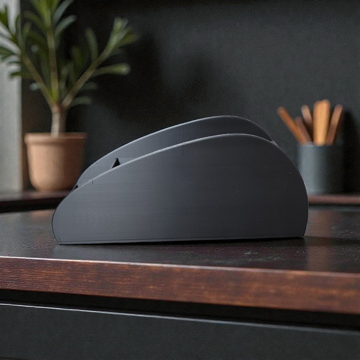 Curved Remote Control Organiser