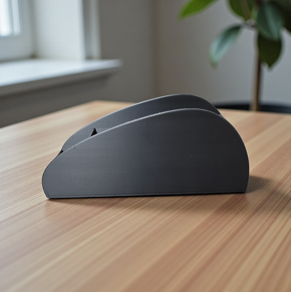 Curved Remote Control Organiser
