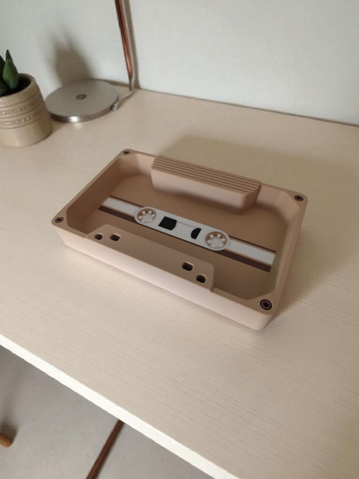 Retro Cassette Tape Tray