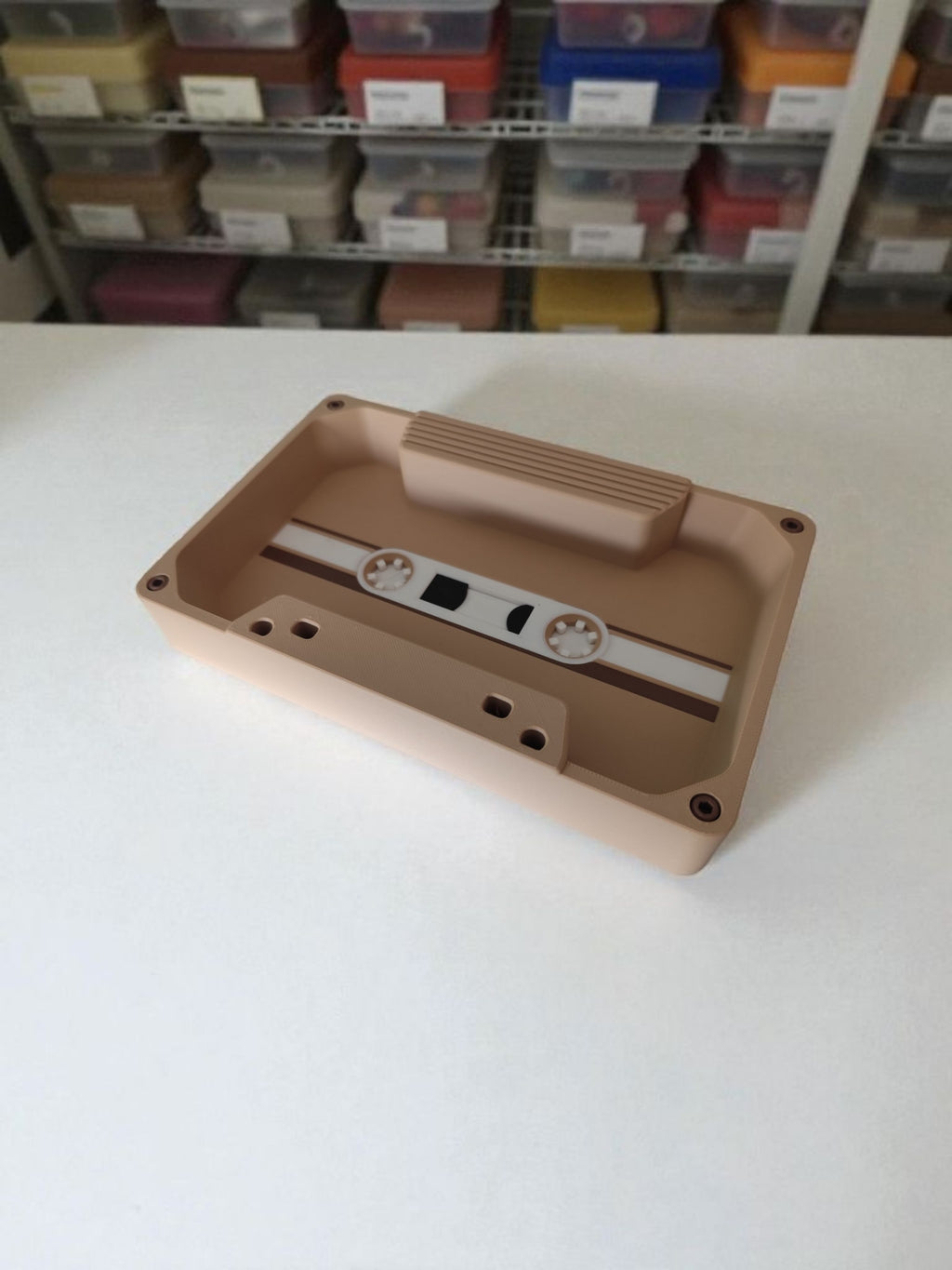Retro Cassette Oragnizer