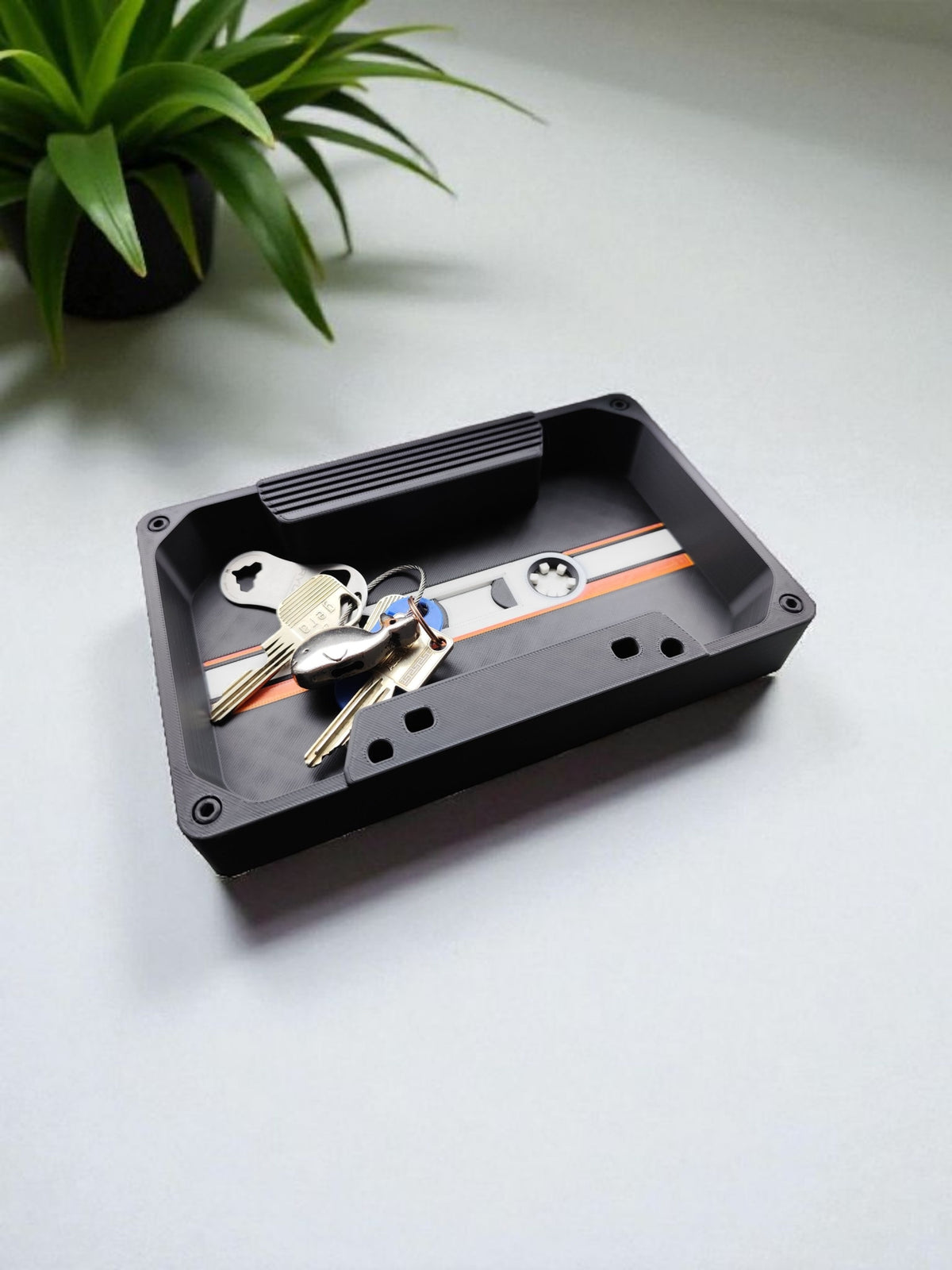 Retro Cassette Tape Tray