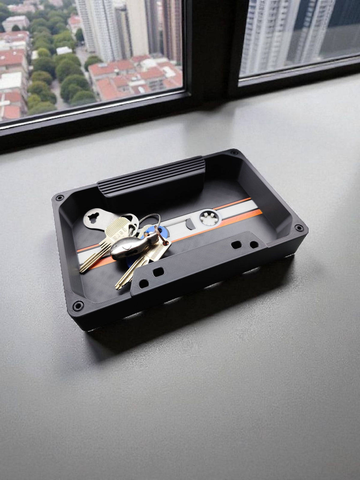 Retro Cassette Tape Tray