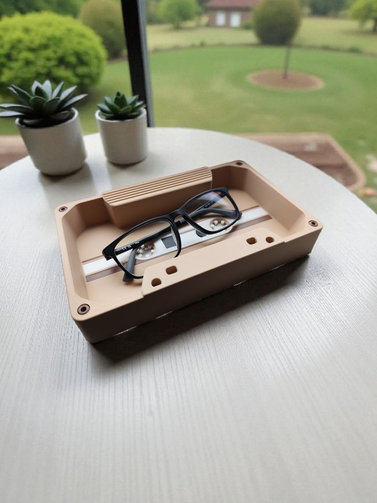 Retro Cassette Tape Tray