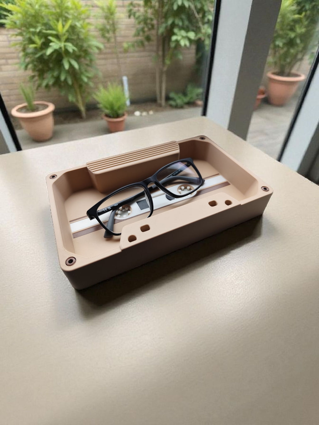 Retro Cassette Oragnizer