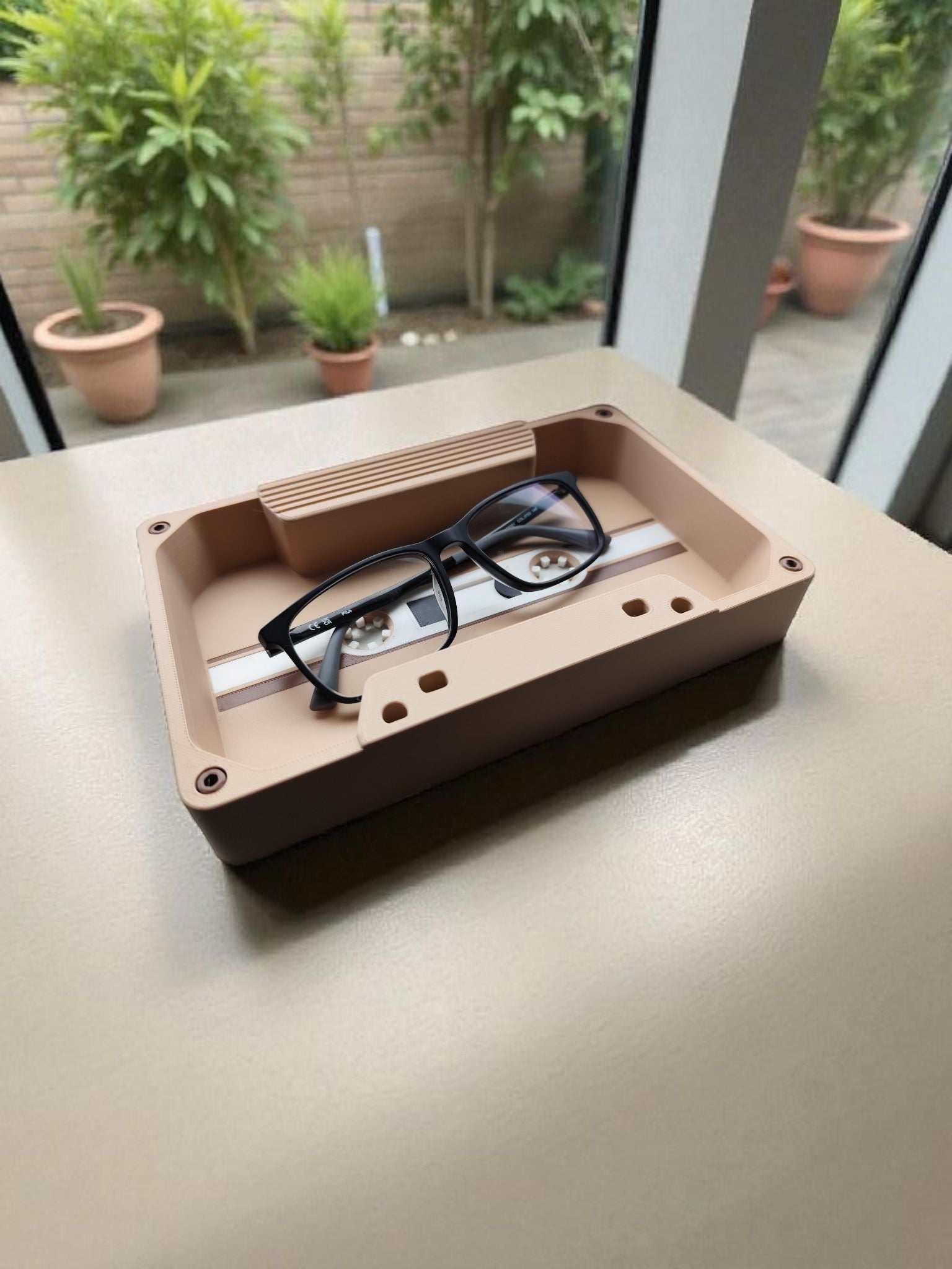 Retro Cassette Oragnizer