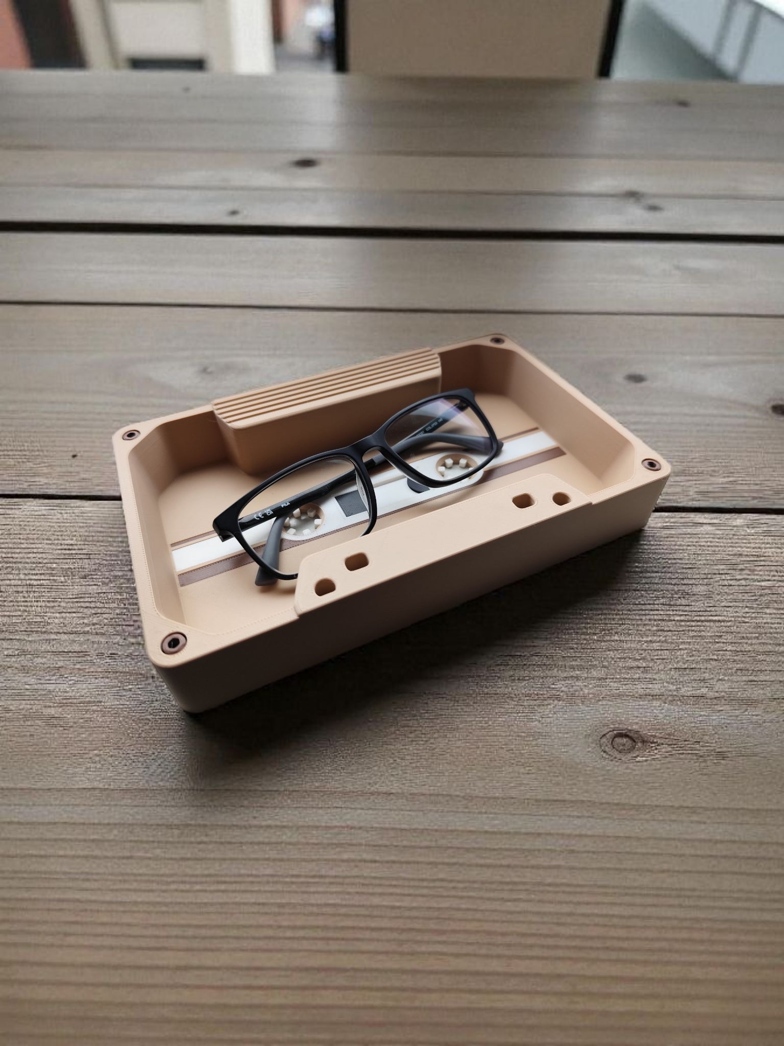Retro Cassette Oragnizer