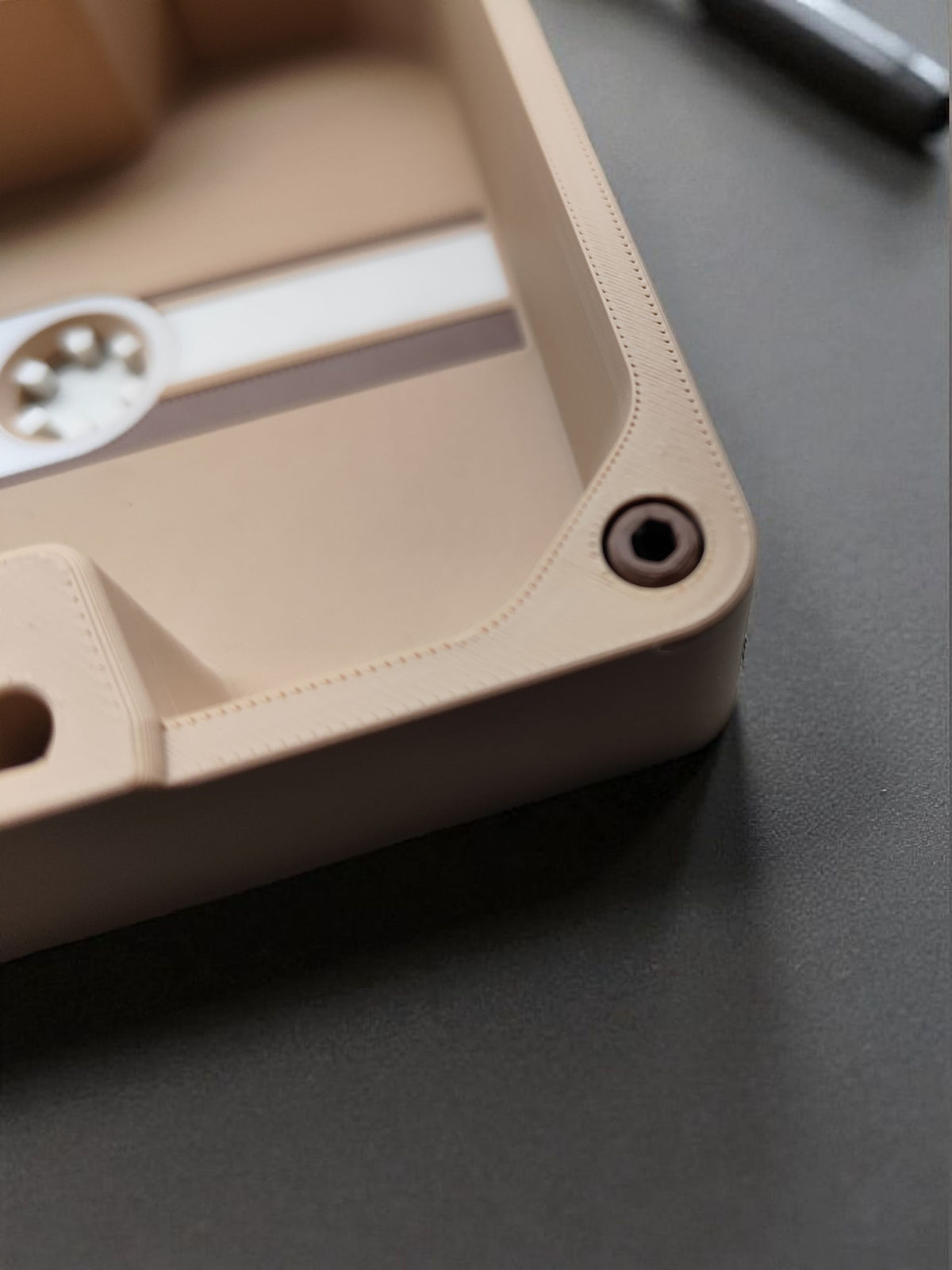 Retro Cassette Tape Tray