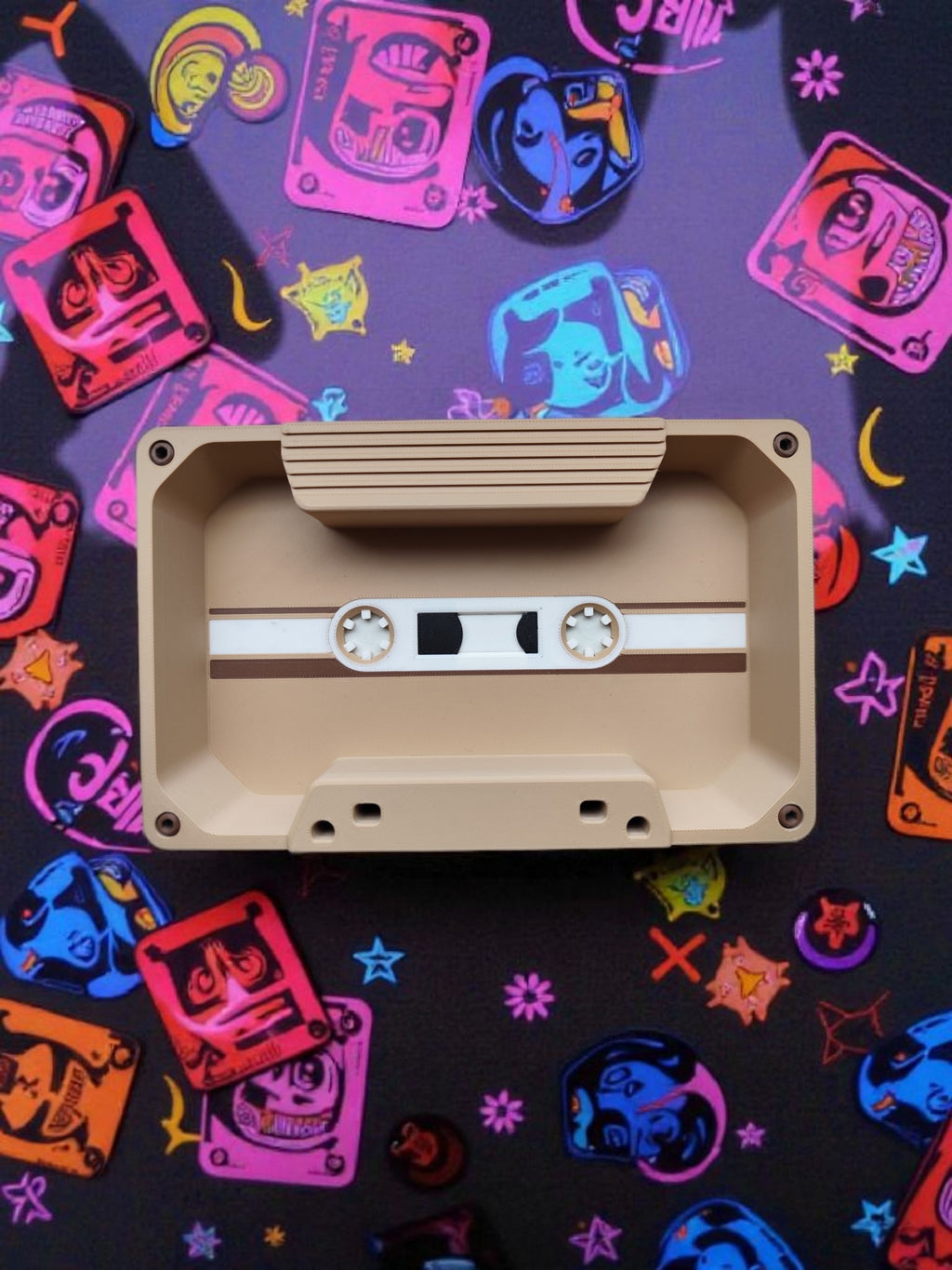 Retro Cassette Oragnizer