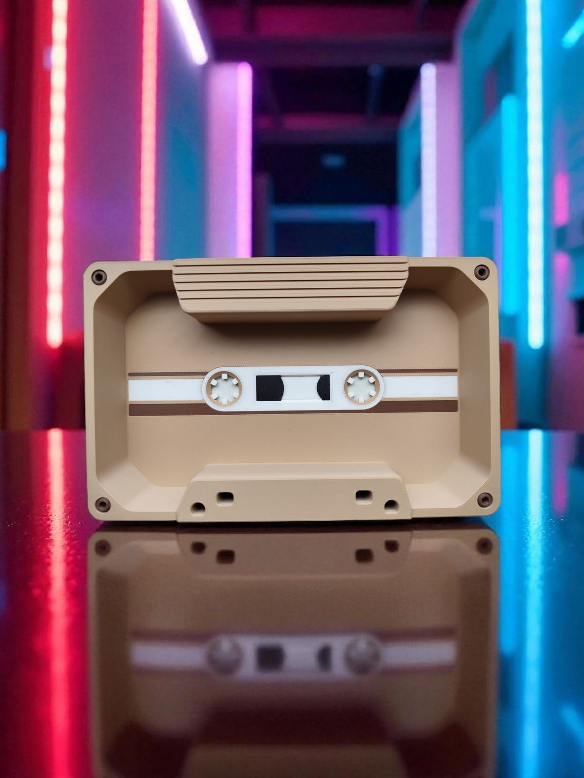 Retro Cassette Tape Tray