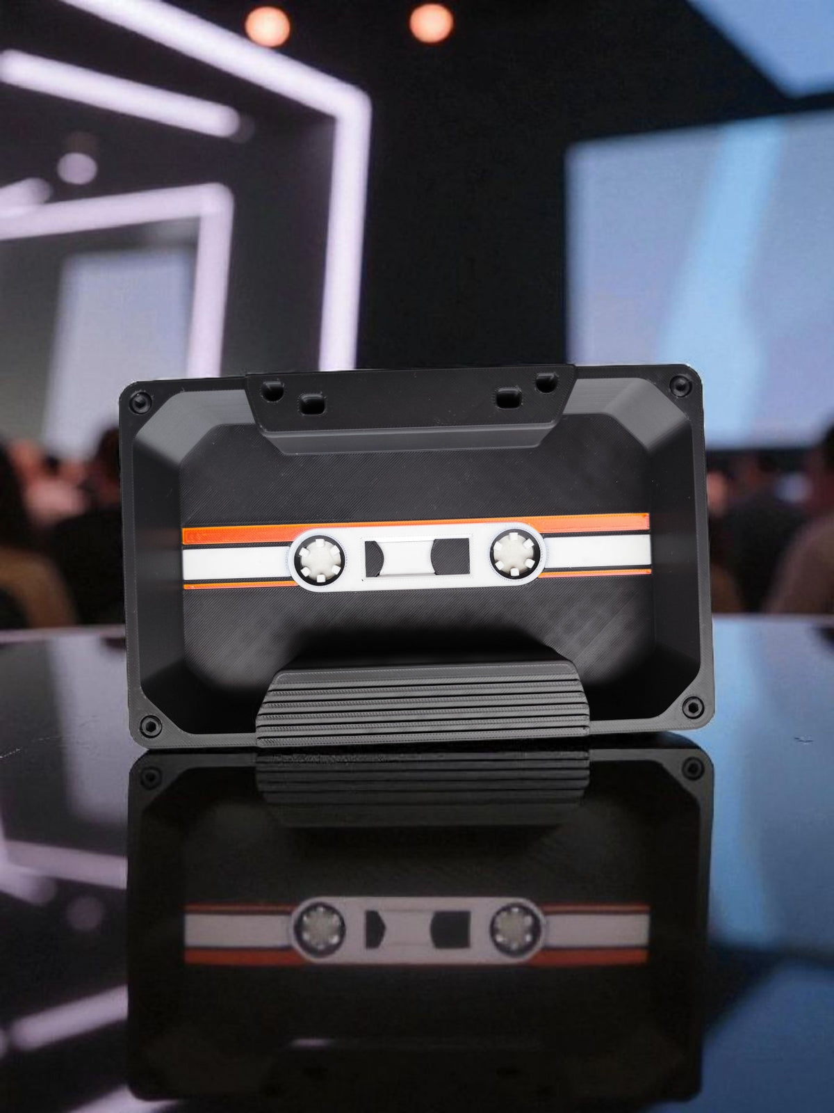Retro Cassette Tape Tray