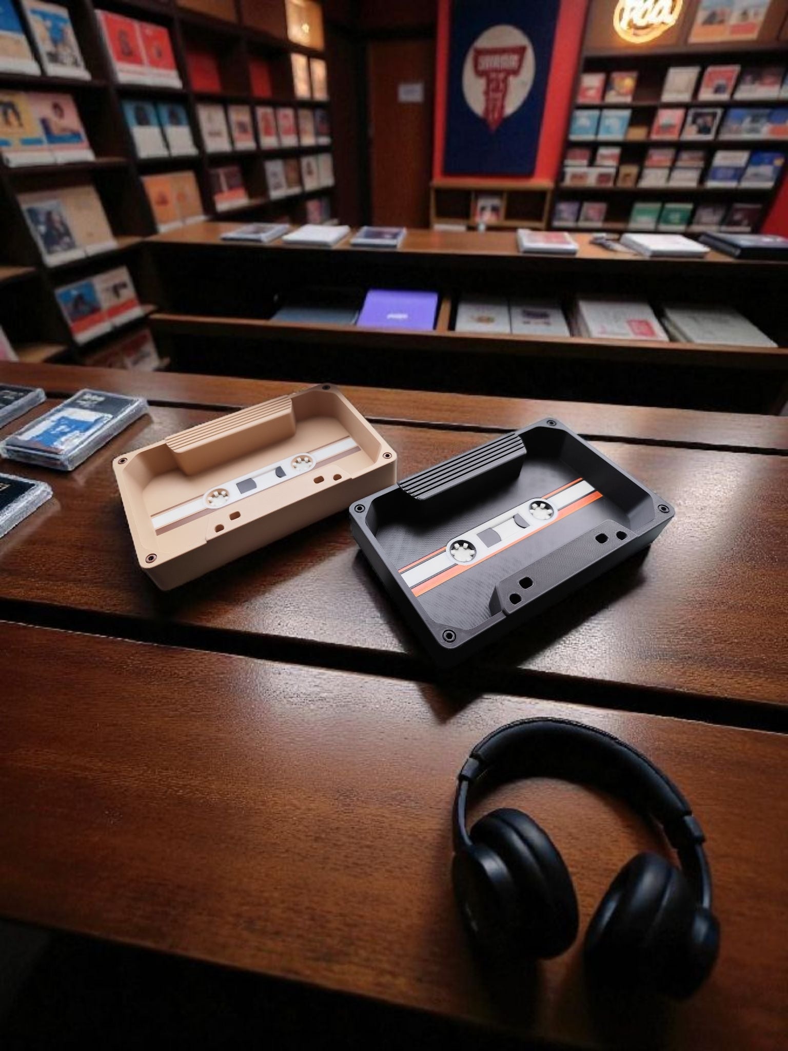 Retro Cassette Oragnizer