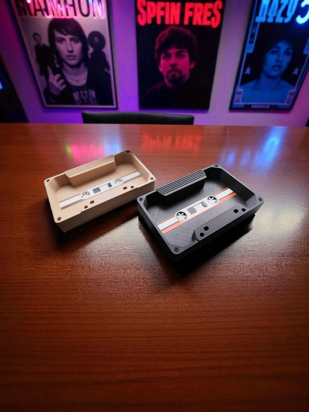 Retro Cassette Oragnizer
