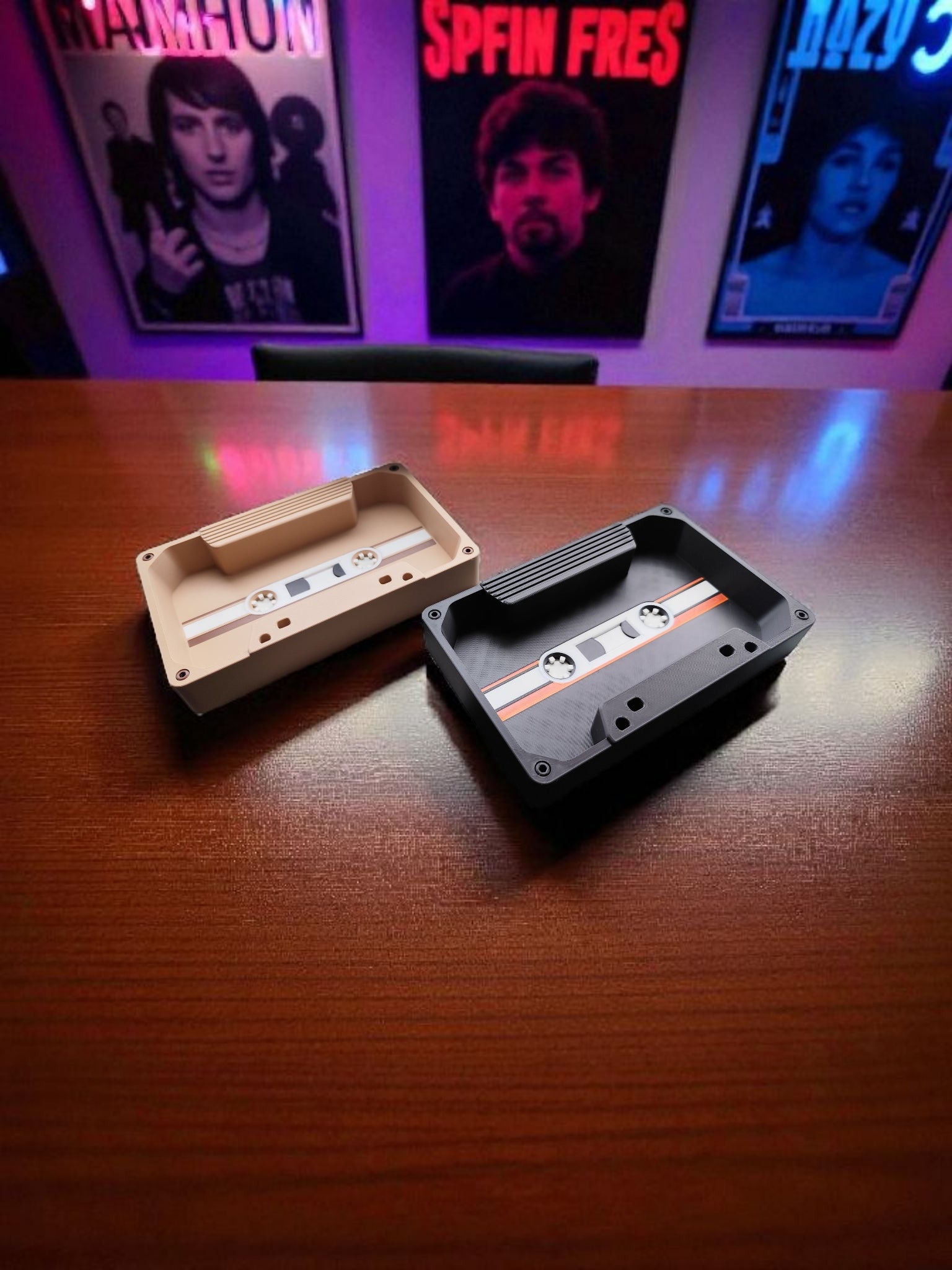 Retro Cassette Oragnizer