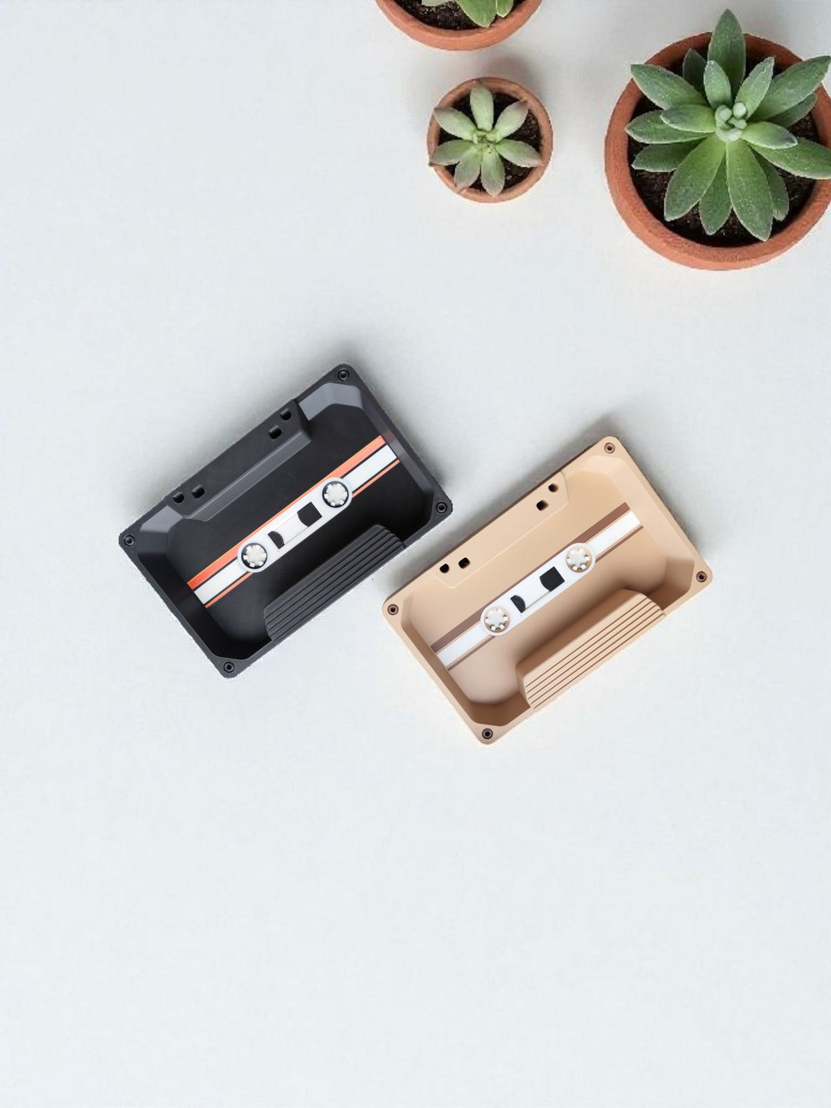 Retro Cassette Tape Tray