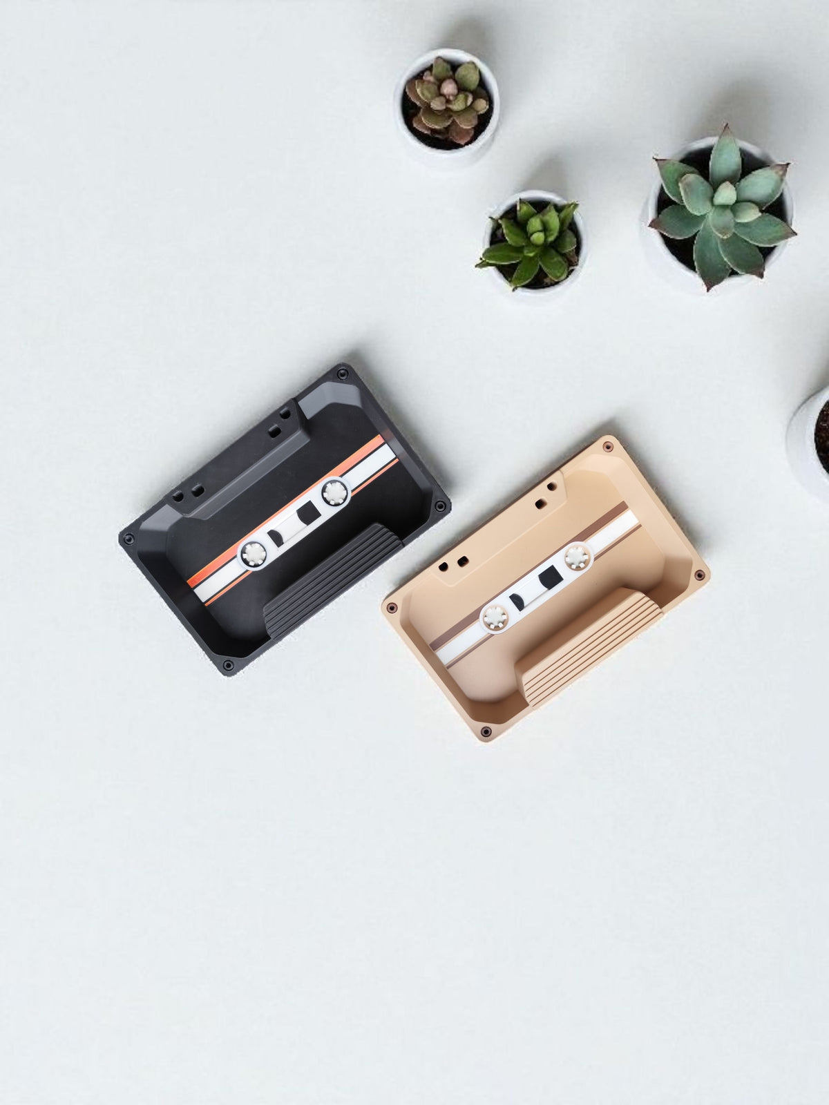 Retro Cassette Tape Tray