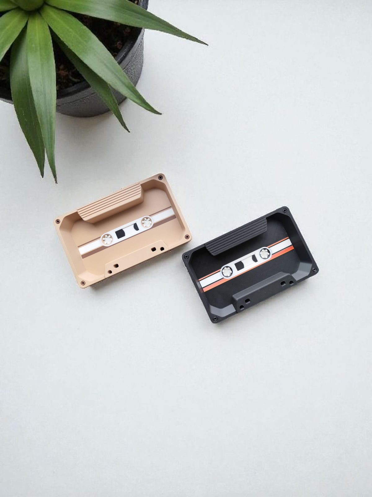 Retro Cassette Tape Tray