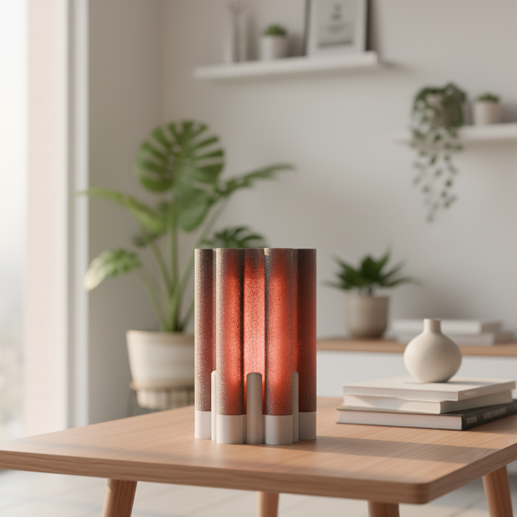 Vertical Glow Modular Lamp