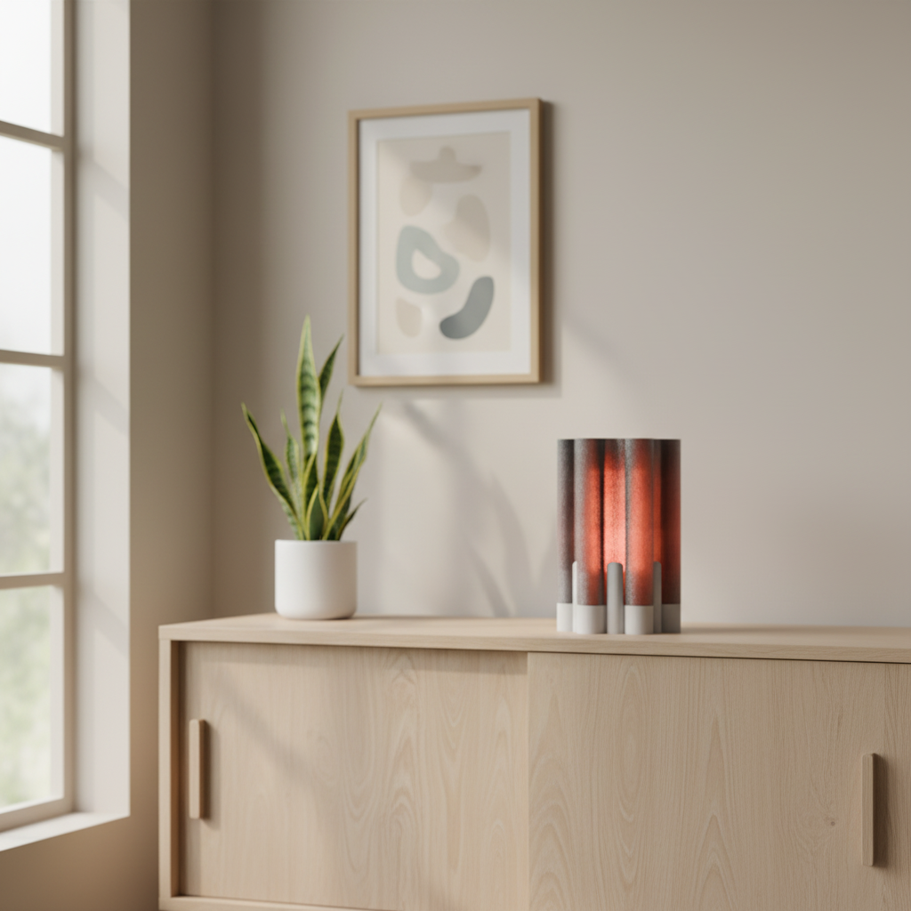 Vertical Glow Modular Lamp