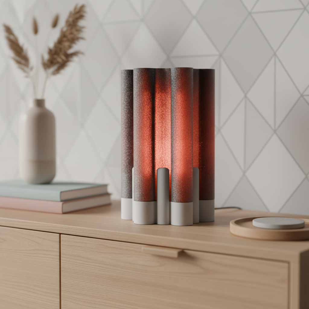 Vertical Glow Modular Lamp